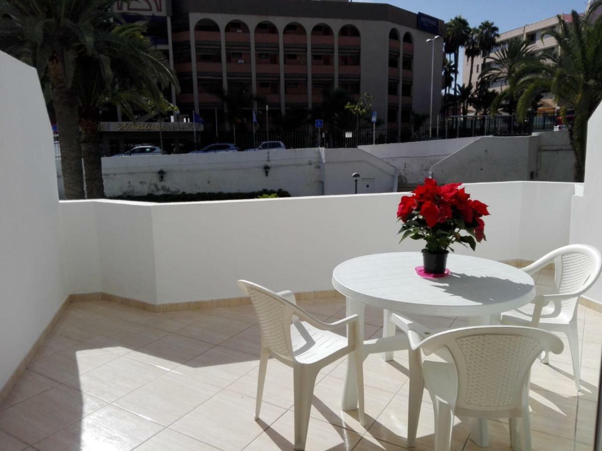 Apartamentos Teror - Yumbo Playa del Ingles  Dış mekan fotoğraf
